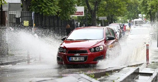 HAVA DURUMU | Batı yanarken Doğu serinleyecek! Meteoroloji’den o illere kuvvetli yağış uyarısı | 9 Haziran 2024 hava durumu