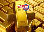 Altın vites attı! Gram altın 1450 lira mı oluyor? Böylesi ilk kez yaşanıyor; Her şey alt üst! O tarihe dikkat!