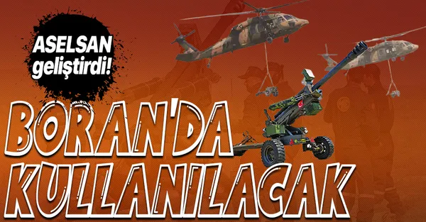 Türkiye'den savunma sanayiide bir hamle daha! ASELSAN geliştirdi! BORAN'da kullanılacak!-1
