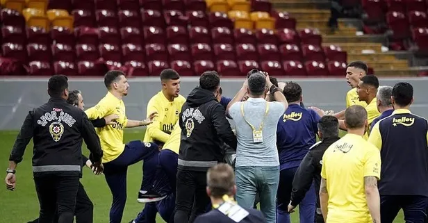 Galatasaray - Fenerbahçe derbisinde stat müdürünün darbedilmesine ilişkin mütala açıklandı