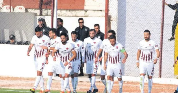 TFF 1. Lig'de Hatay tahtı ele geçirdi