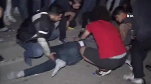 Bursa’da feci kaza! Erkek arkadaşını kanlar içinde gören genç kız sinir krizi geçirdi