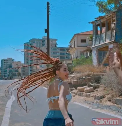 Kıbrıslı Türk şarkıcının Maraş’taki klibi Rumları çıldırttı! Nihayet Elibol’un şarkısına nefret mesajları attılar