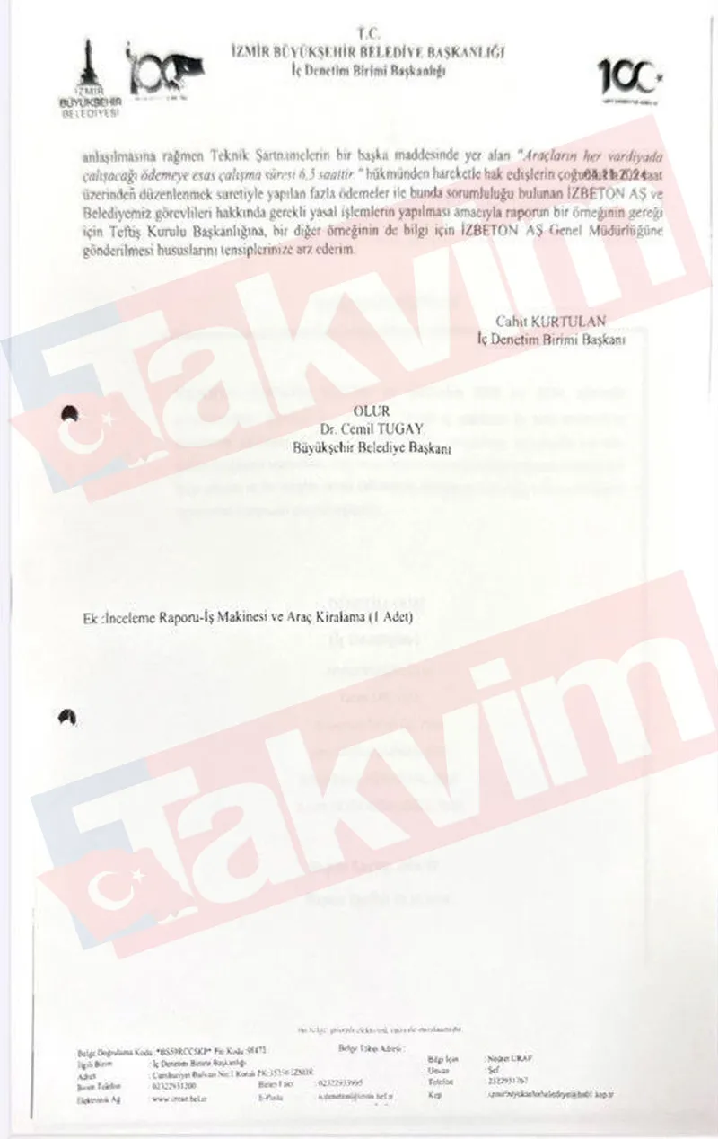 Önce şikayet etti sonra kıvırdı! Cemil Tugay'dan Tunç Soyer'i ele veren imza: TAKVİM CHP'deki halef-selef kavgasını belgelerle açıklıyor-6