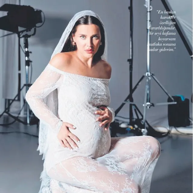 Hayatımın dönüm noktası kızım!