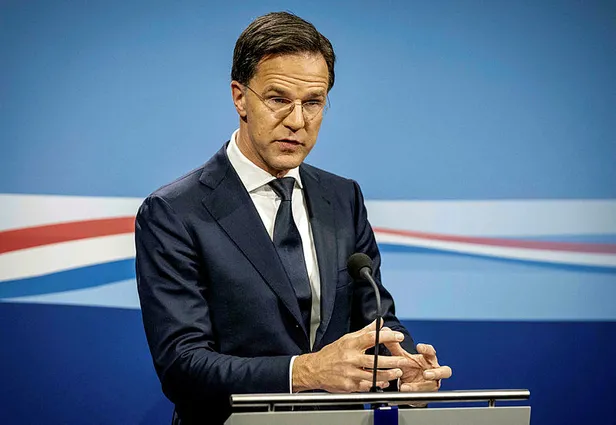 Hollanda Başbakanı Mark Rutte'den korkutan açıklama! "Ülkenin büyük bir kısmı Kovid-19'a yakalanacak"-1