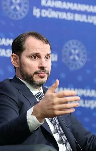 Hazine ve Maliye Bakanı Berat Albayrak'tan faiz müjdesi! Kredide oran 8'e iniyor...
