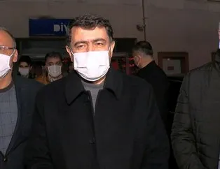 Hastaneye kaldırılan Ankara Valisi taburcu edildi