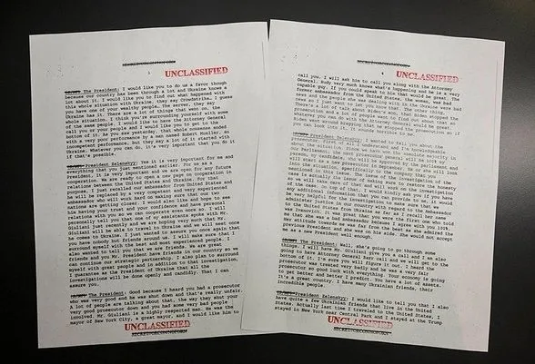 Trump'ın azil süreci hakkında şok iddia! Konuşmaları CIA görevlisi mi ortaya çıkardı!-1