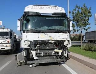 Afyonkarahisar’da feci kaza!