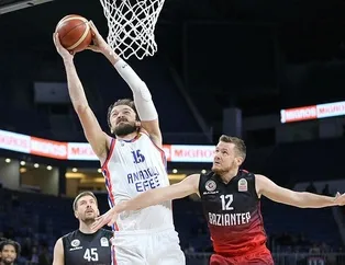 Anadolu Efes’ten farklı galibiyet