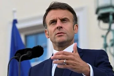 Fransa Cumhurbaşkanı Emmanuel Macron'dan akla ziyan açıklama: Filistin devletini tanımak için uygun zaman değil