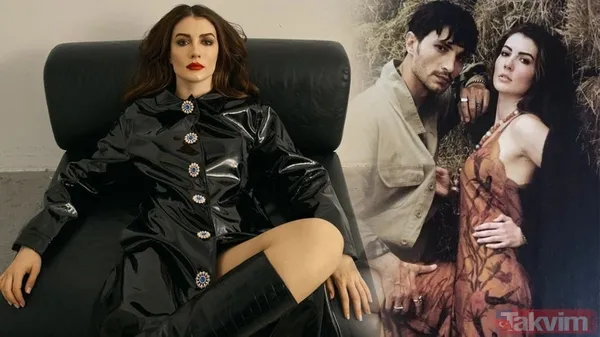 Burcu Özberk İlhan Şen'le sevgili mi sonunda konuştu 'İlhan'ı aradım dedim ki...' Derin göğüs dekoltesiyle nefes kesti - 1