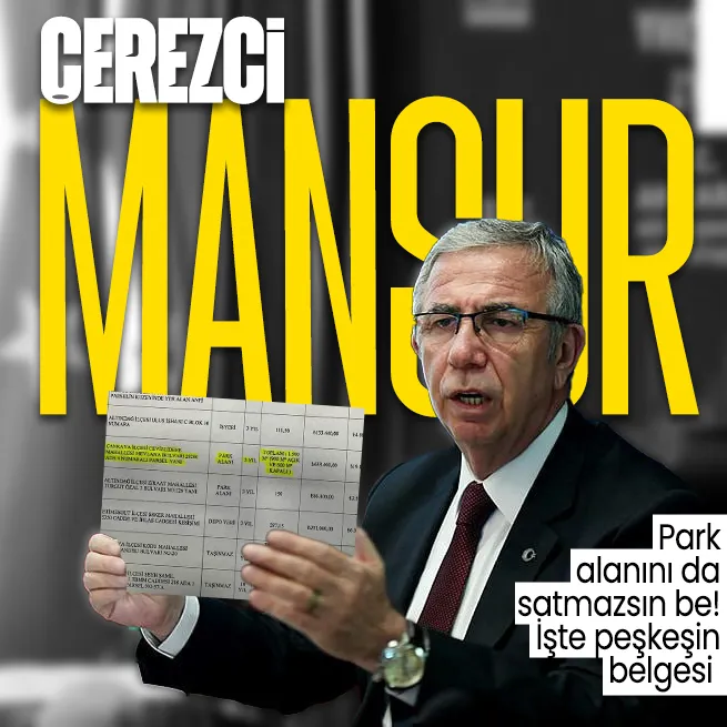 Son dakika: CHPli Ankara Büyükşehir Belediyesi Başkanı Mansur Yavaş park alanını kuruyemiş fabrikasına peşkeş çekti