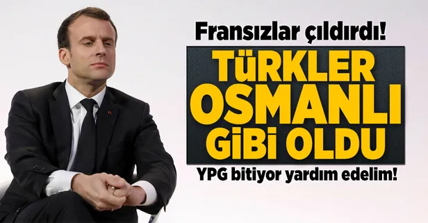 Fransız basını YPG için yardım istedi
