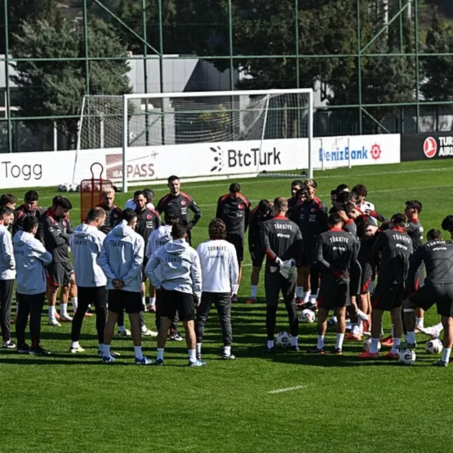 Milliler maça hazır