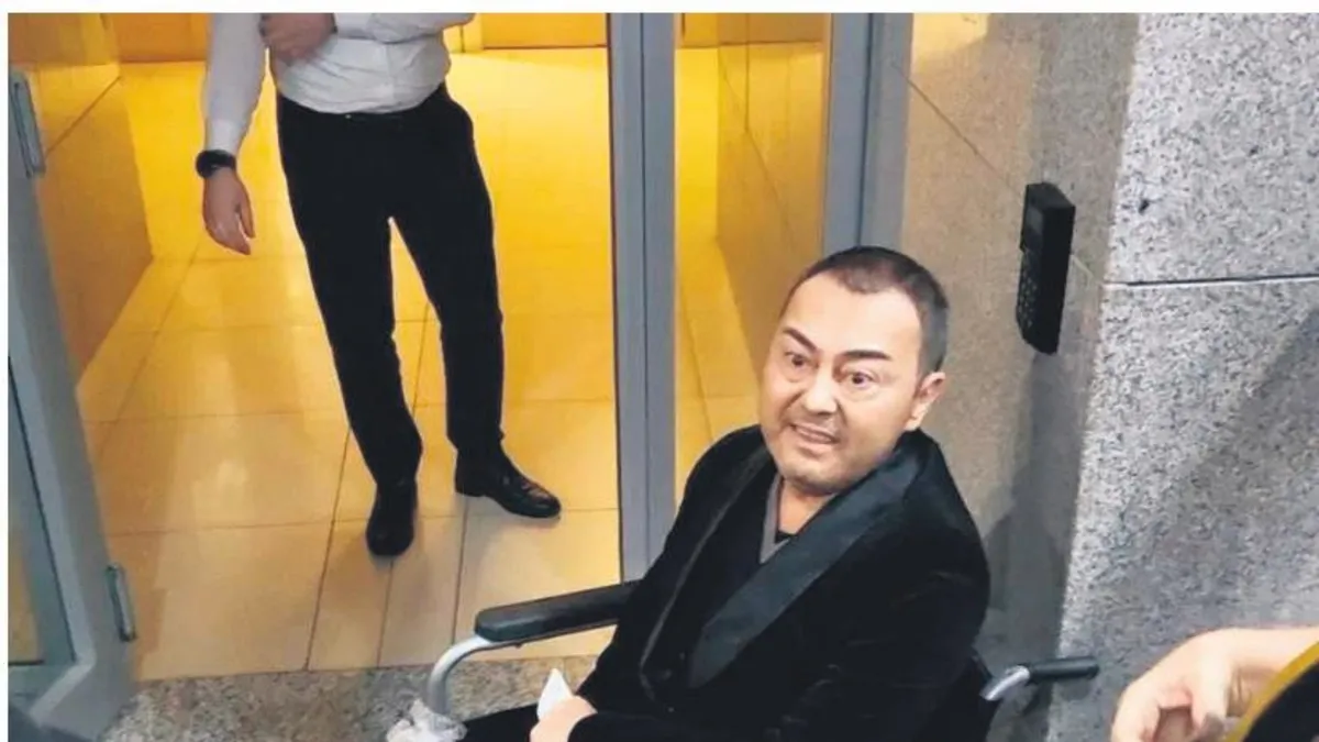 Yasa dışı bahis soruşturması! Serdar Ortaç: "Çok pişman oldum"