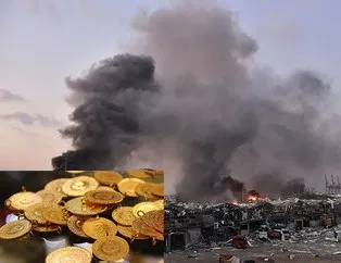 Altın fiyatları ve Beyrut’taki patlama arasında dikkat çeken ayrıntı!