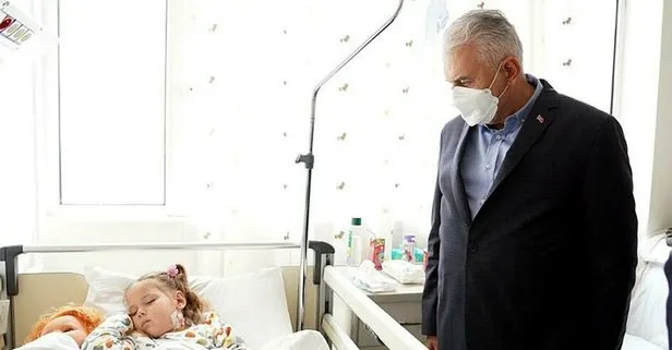 Binali Yıldırım'dan İzmir mesaisi