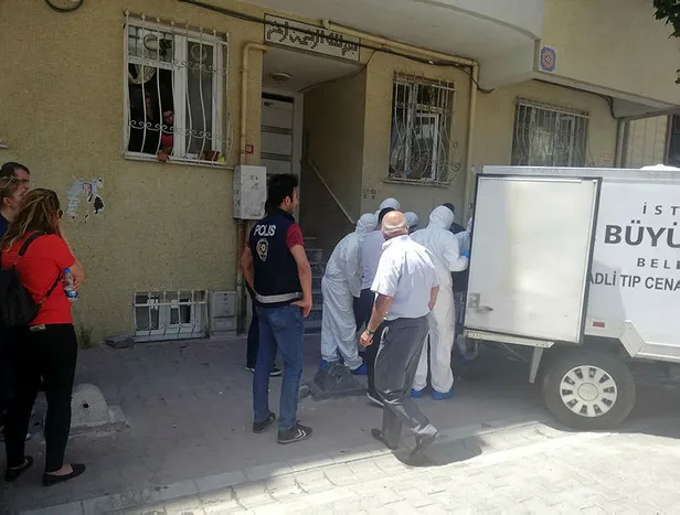 Vahşeti evden gelen kötü kokular ortaya çıkardı! İstanbul'da dehşet-2