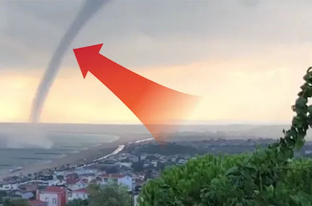İstanbul'da korkutan görüntü