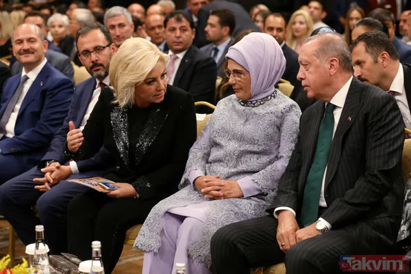 Başkan Erdoğan, Radyo Televizyon Gazetecileri Derneği 2017 Yılı Medya Oscarları Ödül Töreni'ne katıldı - 36