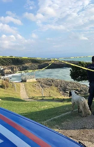 Sinop'ta sahilde erkek cesedi bulundu