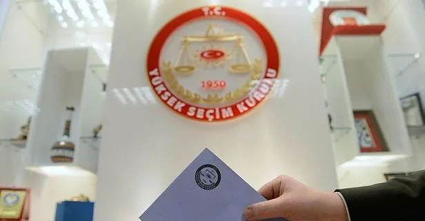 YSK kararı Resmi Gazete'de
