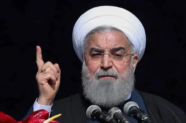 İran Cumhurbaşkanı Hasan Ruhani: ABD tövbe ederse kabul etmeye hazırız