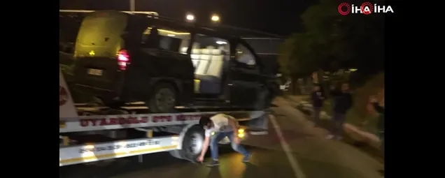 Alanyasporlu futbolcuları taşıyan araç devrildi! Süper Ligi sarsan kaza