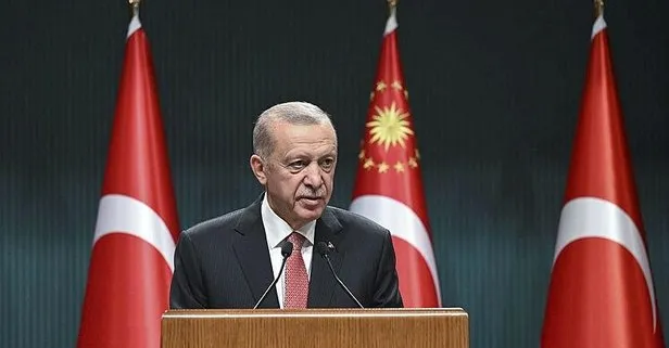 Başkan Erdoğan’dan Türk Polis Teşkilatına mesaj: Başarılar diliyorum