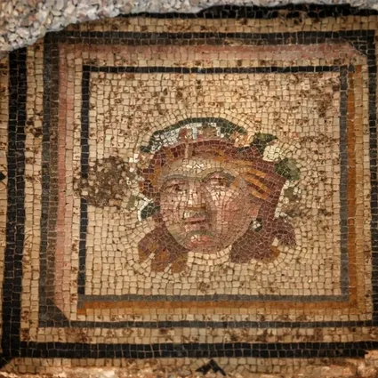 Zeugma’nın kayıp yapbozu tamamlanıyor: 13. mozaik paneli ABD’den Gaziantep’e iade edildi