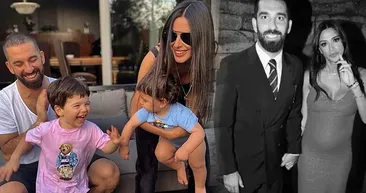 Arda Turanın eşi üçüncü çocuk açıklamasını patlattı! Kalabalık aile seviyoruz diyen Aslıhan Doğan Turan...