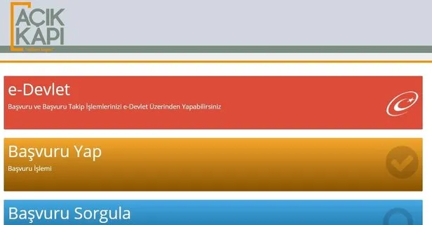 acik kapi gida nakit yardimi basvurusu nasil yapilir acik kapi basvuru sorgulama ekrani takvim