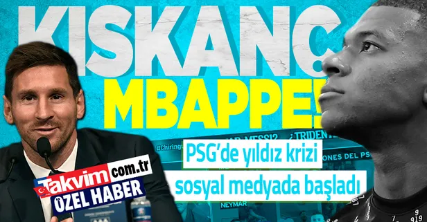 Messi'nin PSG'ye transferi sonrası dikkat çeken istatistik! Genç Fransız Mbappe bunu beğenemedi
