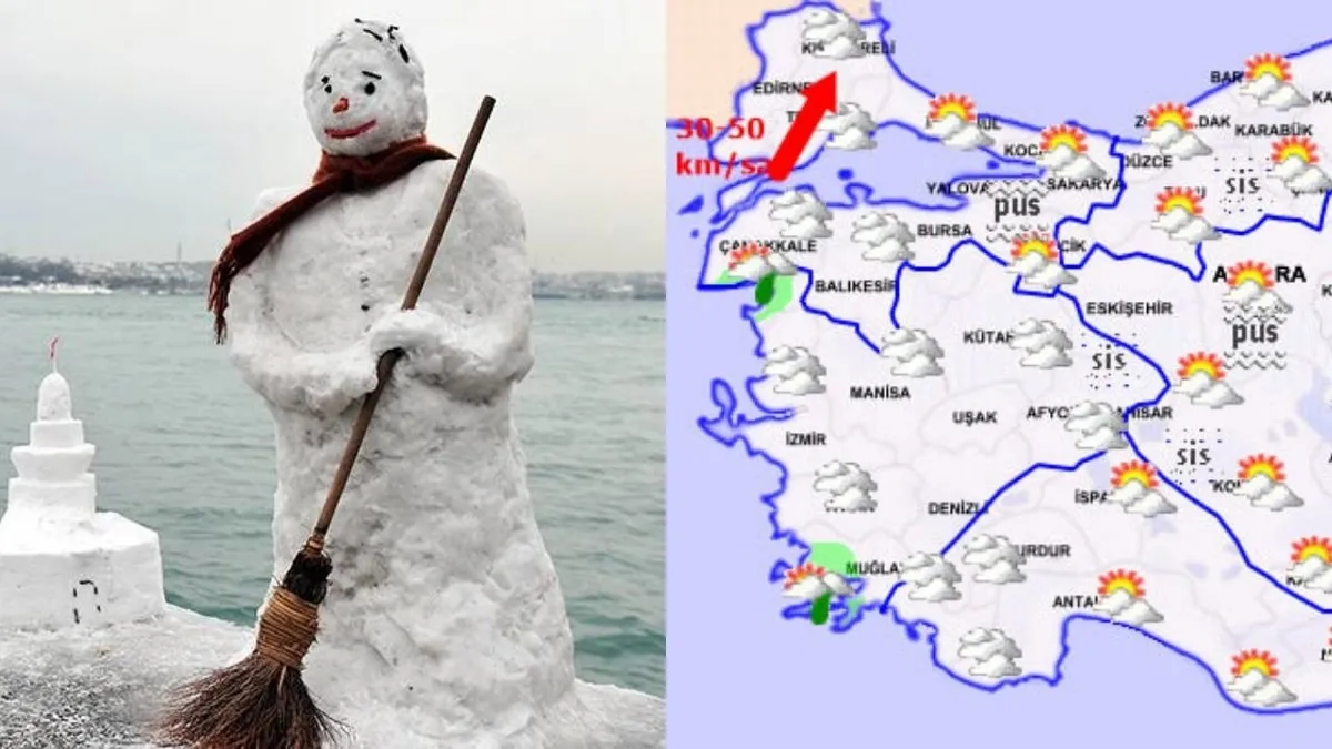 La Nina etkisi güçleniyor! İstanbul’da yağış ve soğuk hava için tarih verildi! 18 derece birden...