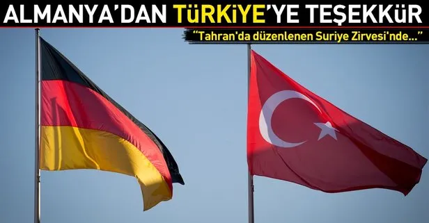 Almanya Dışişleri Bakanı Maas’tan Türkiye’ye teşekkür