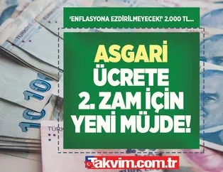 %69,97 enflasyon ayarı mı gelecek? Asgari ücrete 2. zam için AK Parti’den yeni açıklama! Bu rakam ilk defa dile getirildi! 2.000 TL tarihi ara zam...