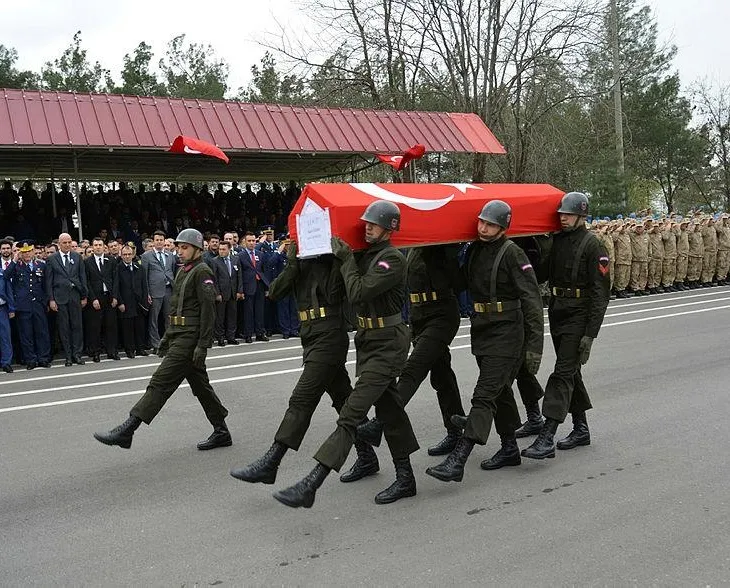 Şehit Uzman Çavuş Doğan’a son veda