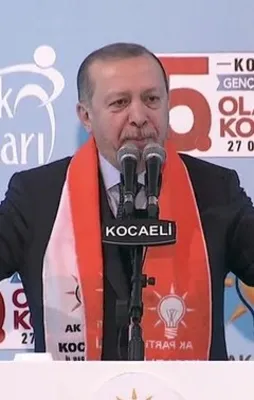 Erdoğan'dan gençlere Afrin yanıtı