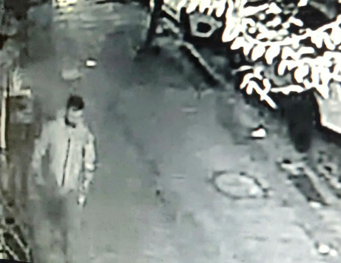 Taciz şüphelisine meydan dayağı