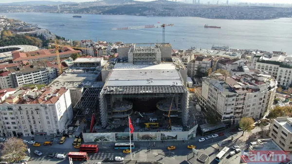 Atatürk Kültür Merkezi'nde inşaatın yüzde 78'i tamamlandı - 14