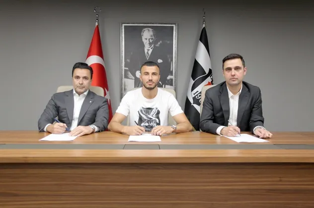 Son dakika: Beşiktaş Saiss'i bildirdi!