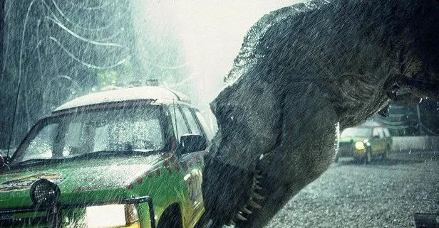 Efsane film Jurassic Park filmine ilham veren dinozor iskeleti, 12,4 milyon dolara satıldı