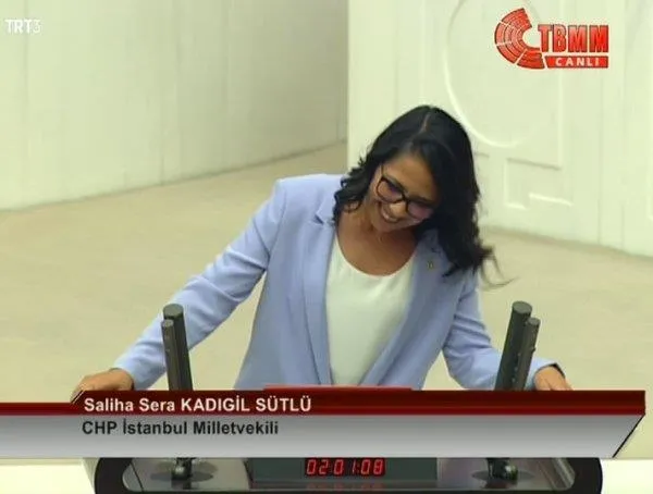 SON DAKİKA: CHP İstanbul Milletvekili Saliha Sera Kadıgil Sütlü partisinden istifa etti-2