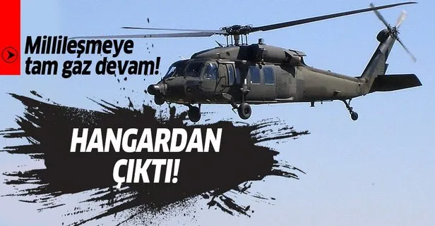 Savunma sanayide millileşmeye tam gaz devam! Türk Sikorsky 2021’de TSK’ya teslim!