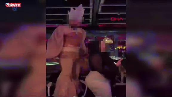 Eğlence mekanında çekilen müstehcen video sosyal medyada infiale yol açtı! Ahlaksız videodaki iki kişi gözaltına alındı!