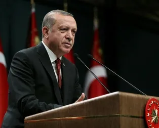 Cumhurbaşkanı Erdoğan’dan ABD’ye sert tepki