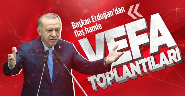 SON DAKİKA: Başkan Recep Tayyip Erdoğan Vefa Toplantıları’na başlıyor! Eski AK Partili isimlerle buluşacak