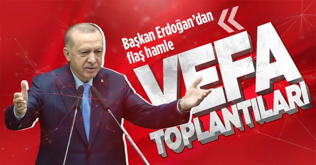 SON DAKİKA: Başkan Recep Tayyip Erdoğan Vefa Toplantıları'na başlıyor! Eski AK Partili isimlerle buluşacak